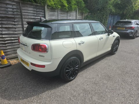 Mini Clubman 2016 16 Cooper White #4