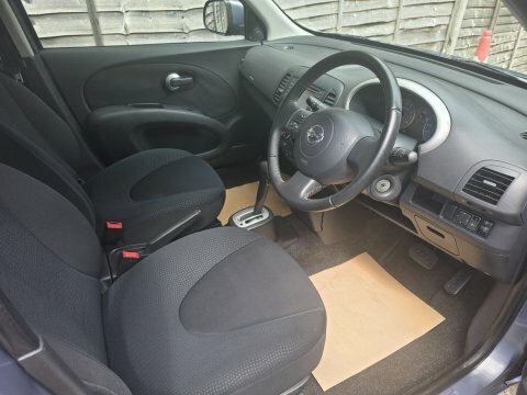 Nissan Micra 2010 10 N-tec Grey #6