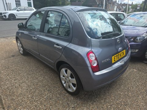 Nissan Micra 1.2 16V Visia Silver #16