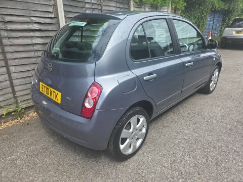 Nissan Micra 2010 10 N-tec Grey #3