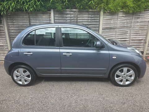 Nissan Micra 2010 10 N-tec Grey #2