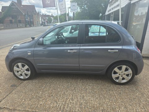 Nissan Micra 1.2 16V Visia Silver #17