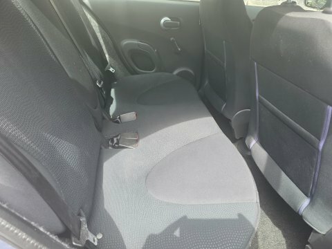 Nissan Micra 1.2 16V Visia Silver #11