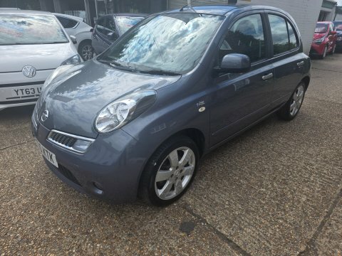 Nissan Micra 1.2 16V Visia Silver #15