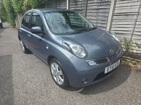 Nissan Micra 2010 10 N-tec Grey
