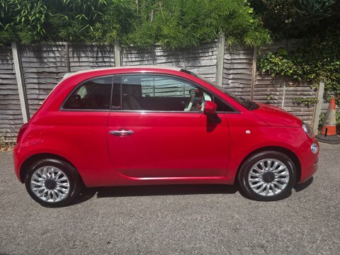Fiat 500 2016 16 Lounge CP16NUU Red #2