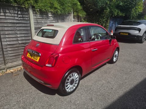 Fiat 500 2016 16 Lounge CP16NUU Red #4