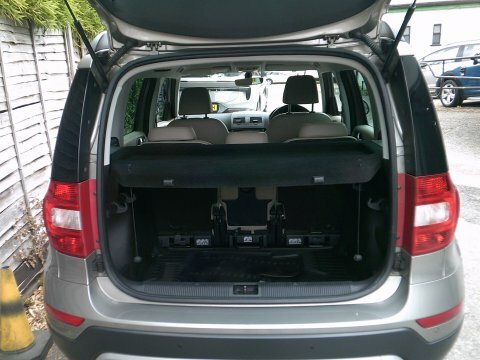 Skoda Yeti Outdoor 2016 16 DS16BWM Beige #6