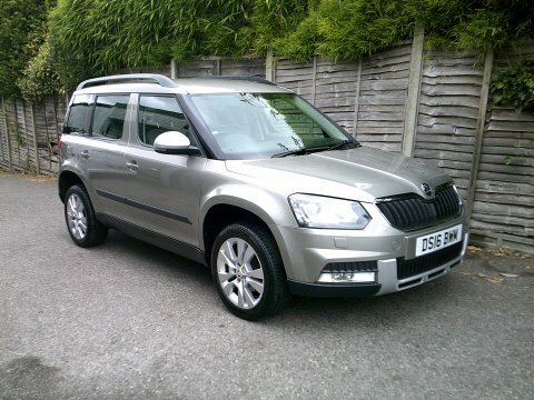 Skoda Yeti Outdoor 2016 16 Beige