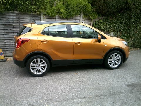 Vauxhall Mokka X 2019 19 Design YD19UFZ Orange #4