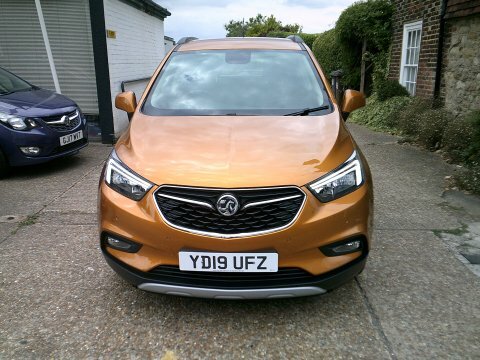 Vauxhall Mokka X 2019 19 Design YD19UFZ Orange #5