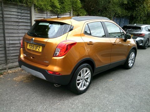 Vauxhall Mokka X 2019 19 Design YD19UFZ Orange #2
