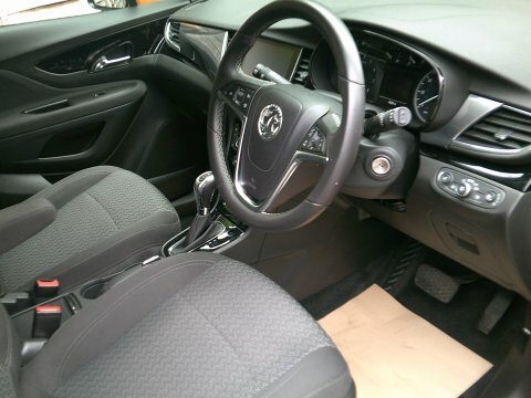 Vauxhall Mokka X 2019 19 Design YD19UFZ Orange #3