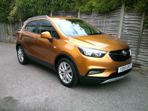 Vauxhall Mokka X 2019 19 Design Orange