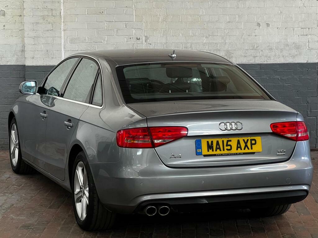 Audi A4 2.0 Tdi Ultra Se Technik Euro 6 S S Grey #6