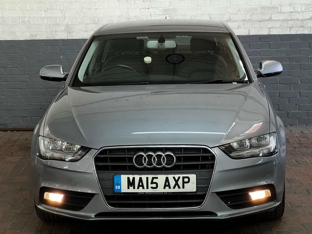 Audi A4 2.0 Tdi Ultra Se Technik Euro 6 S S Grey #5