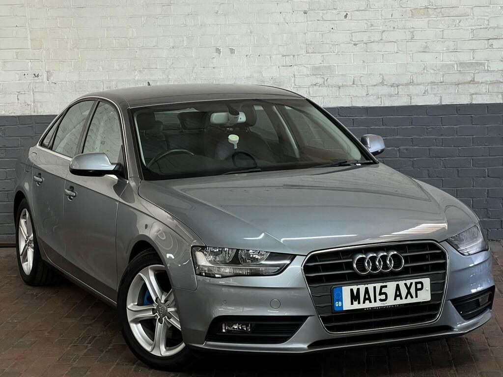 Audi A4 2.0 Tdi Ultra Se Technik Euro 6 S S Grey