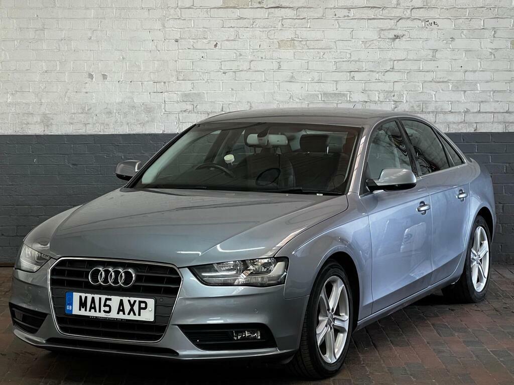 Audi A4 2.0 Tdi Ultra Se Technik Euro 6 S S Grey #4