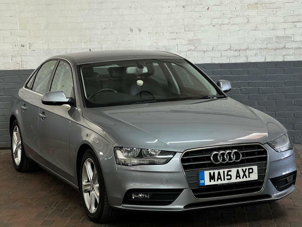 Audi A4 2.0 Tdi Ultra Se Technik Euro 6 S S Grey #3