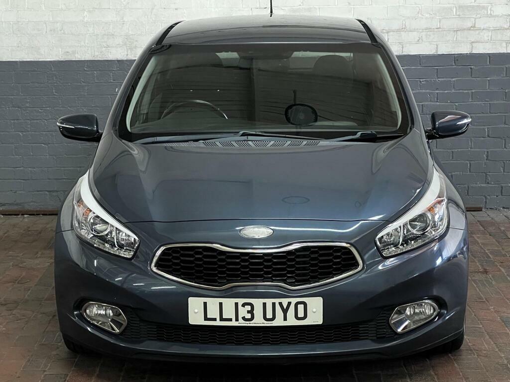 Kia Ceed 1.6 Crdi Ecodynamics 3 Euro 5 S S LL13UYO Blue #5