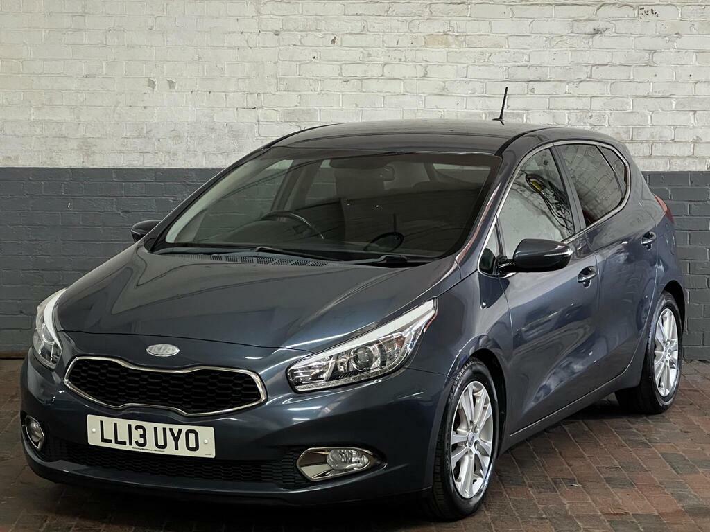 Kia Ceed 1.6 Crdi Ecodynamics 3 Euro 5 S S LL13UYO Blue #4