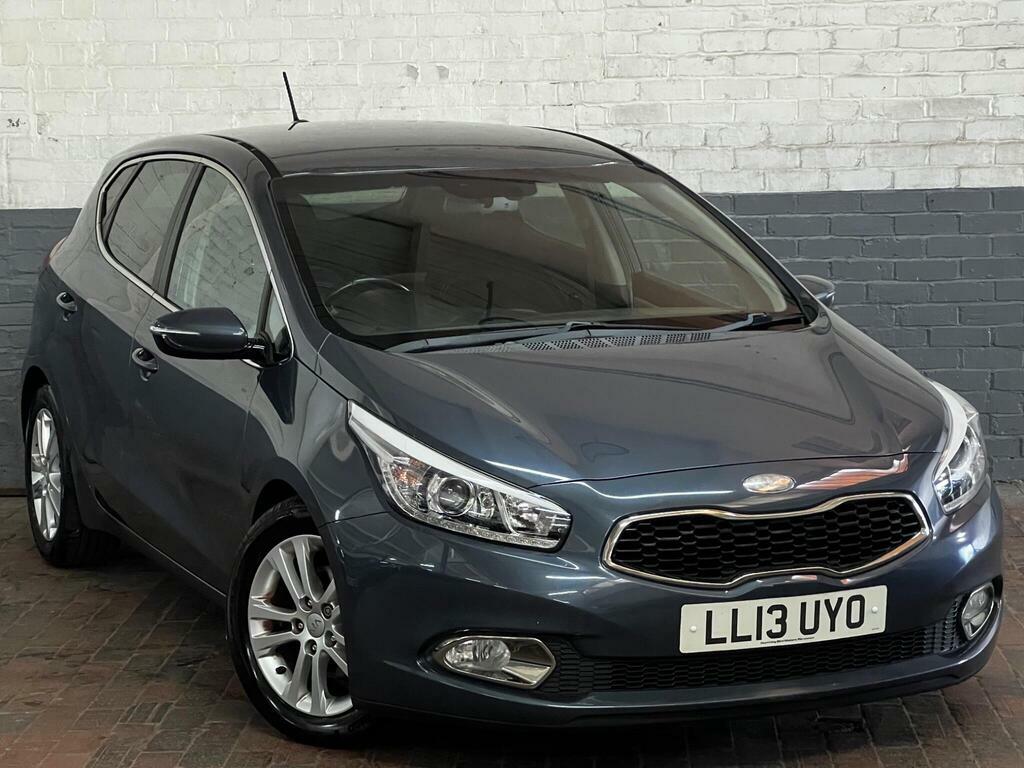 Kia Ceed 1.6 Crdi Ecodynamics 3 Euro 5 S S Blue