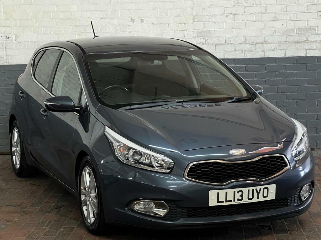 Kia Ceed 1.6 Crdi Ecodynamics 3 Euro 5 S S LL13UYO Blue #3