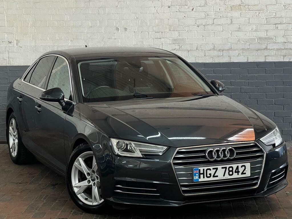 Audi A4 2.0 Tdi Ultra Se Euro 6 S S Grey