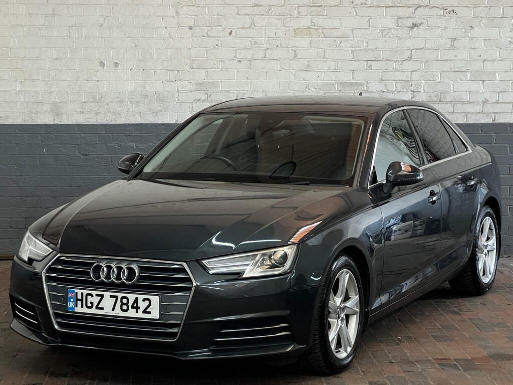 Audi A4 2.0 Tdi Ultra Se Euro 6 S S Grey #4
