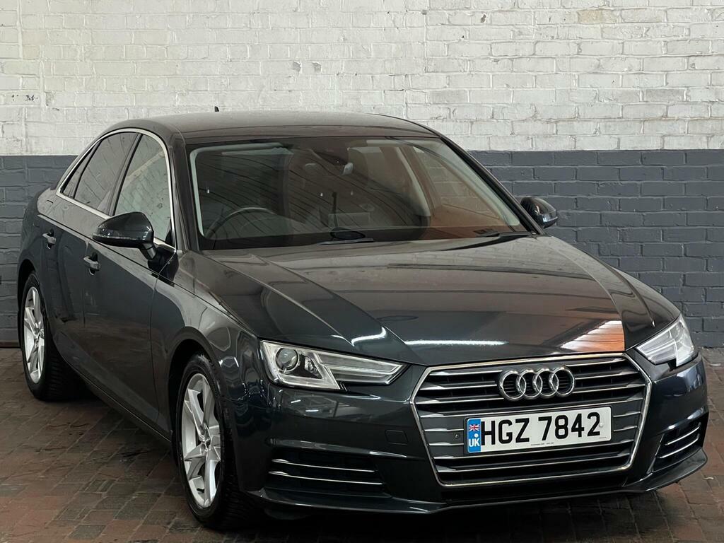 Audi A4 2.0 Tdi Ultra Se Euro 6 S S Grey #3