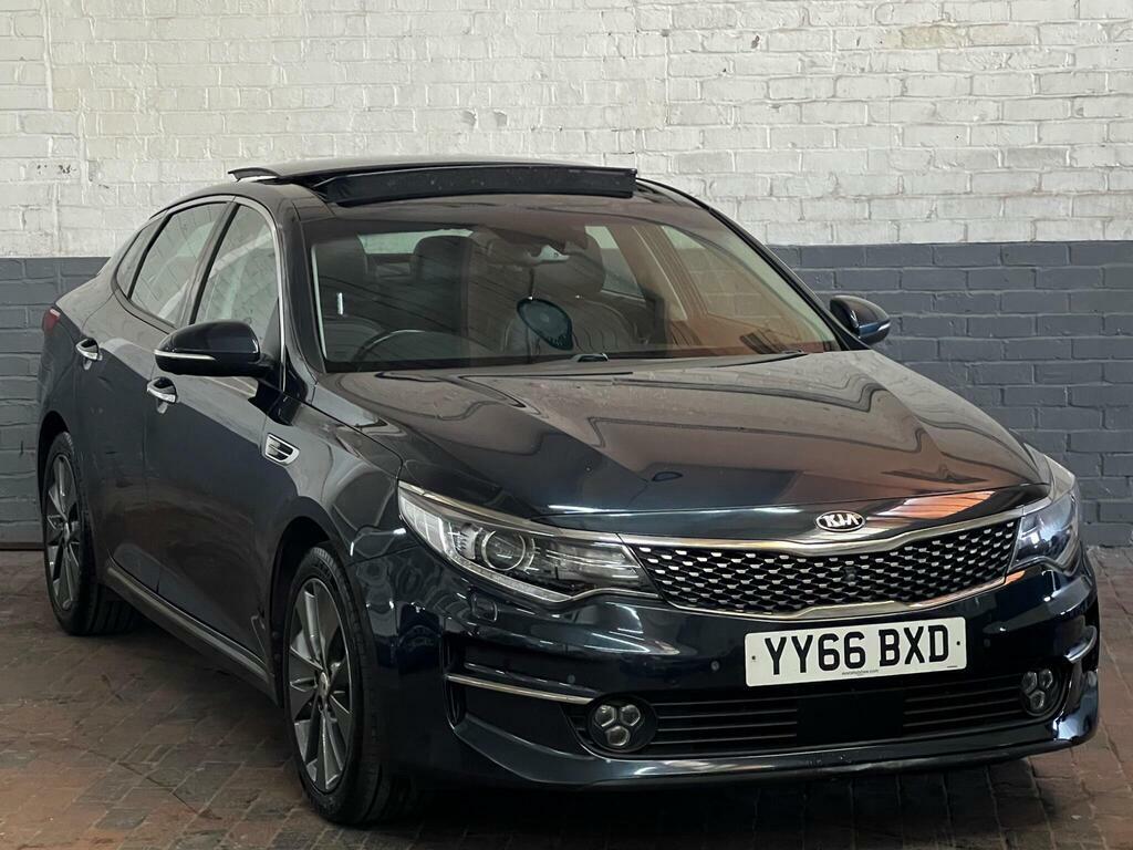 Kia Optima 1.7 Crdi 4 Dct Euro 6 S S Blue #3