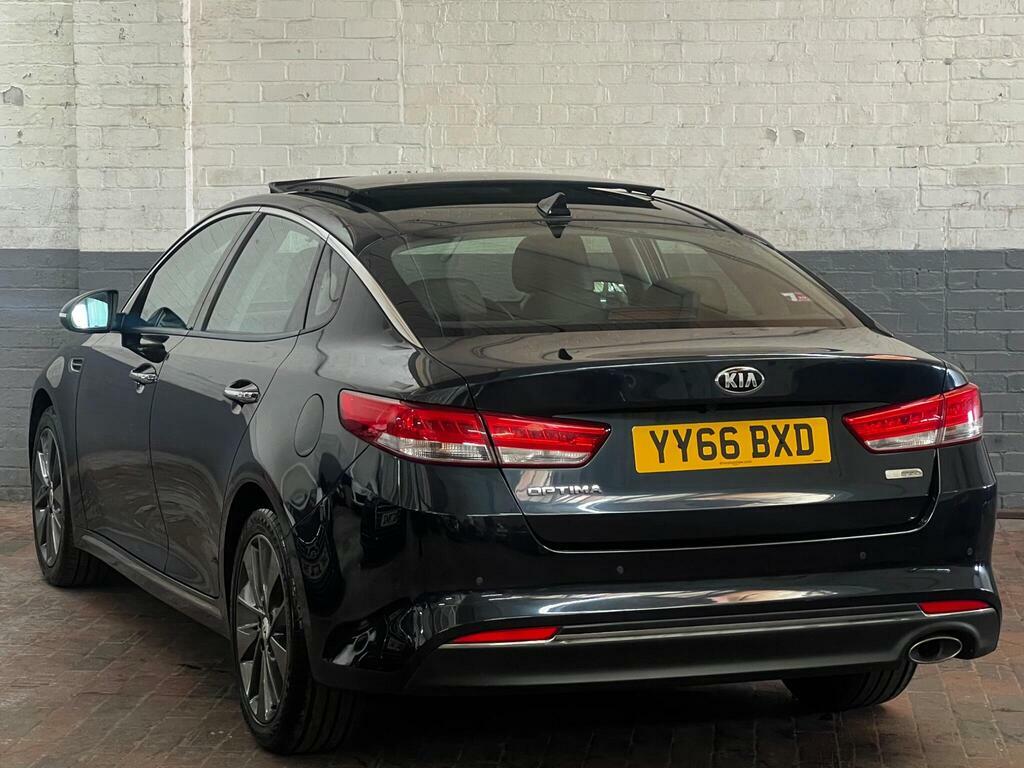 Kia Optima 1.7 Crdi 4 Dct Euro 6 S S Blue #6
