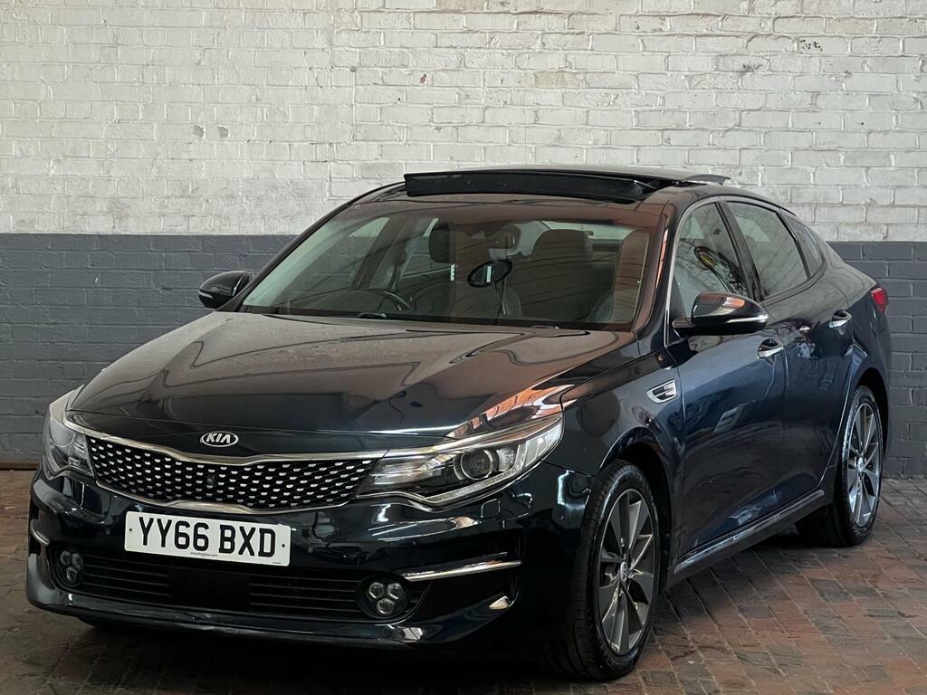 Kia Optima 1.7 Crdi 4 Dct Euro 6 S S Blue #4