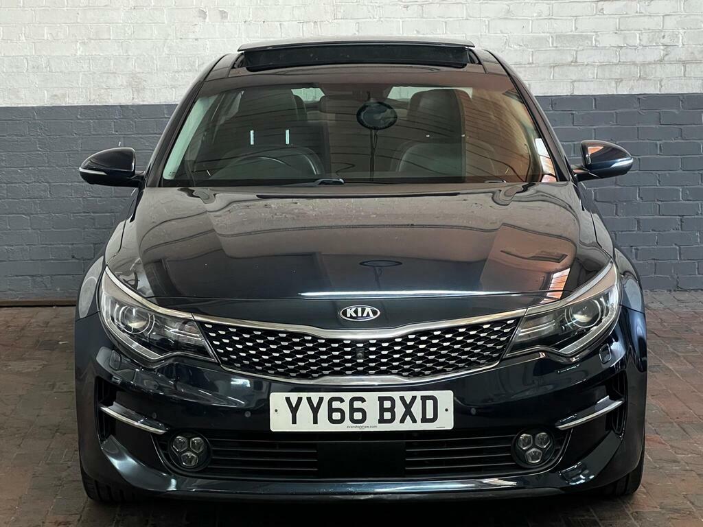 Kia Optima 1.7 Crdi 4 Dct Euro 6 S S Blue #5