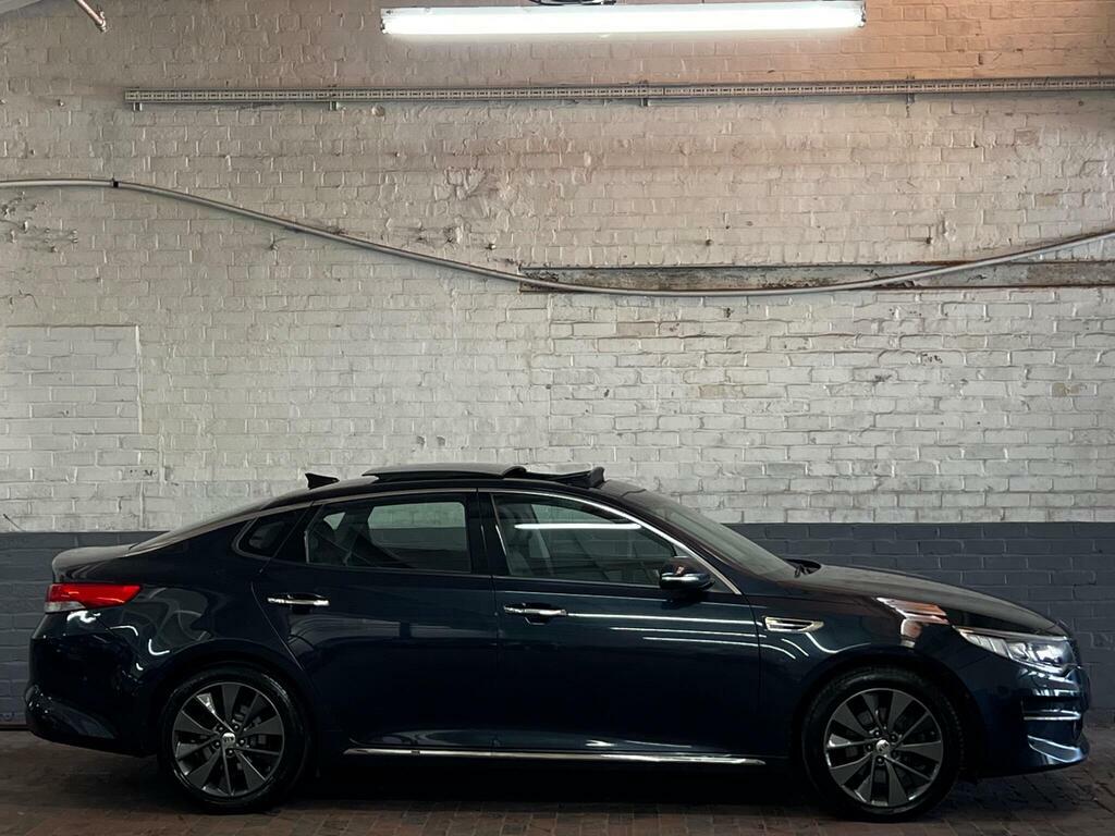 Kia Optima 1.7 Crdi 4 Dct Euro 6 S S Blue #2