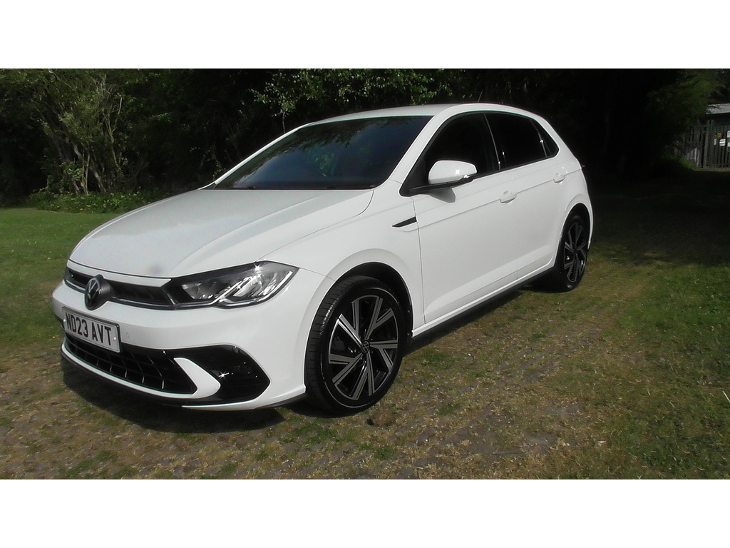 Volkswagen Polo Tsi R-line White