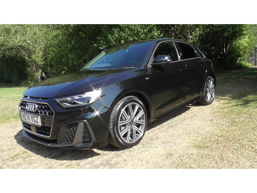 Audi A1 Tfsi S Line Black
