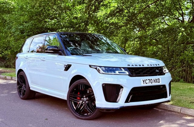 Land Rover Range Rover Sport Svr 5.0 P575 V8 White