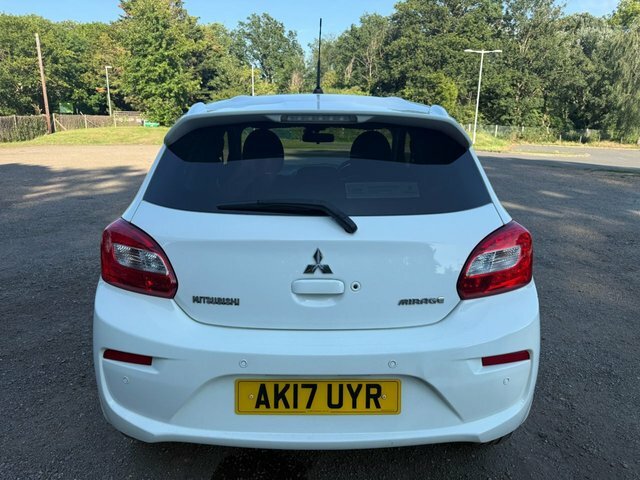 Mitsubishi Mirage 1.2 Juro Hatchback White #4
