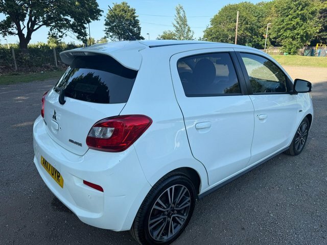 Mitsubishi Mirage 1.2 Juro Hatchback White #3