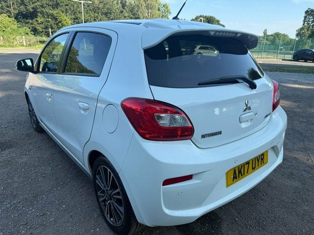 Mitsubishi Mirage 1.2 Juro Hatchback White #5