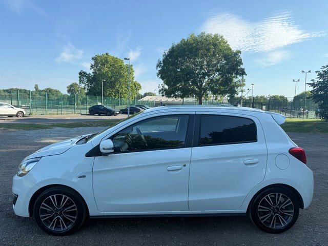 Mitsubishi Mirage 1.2 Juro Hatchback White #6