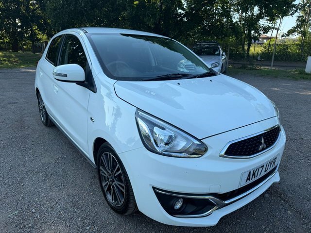 Mitsubishi Mirage 1.2 Juro Hatchback White