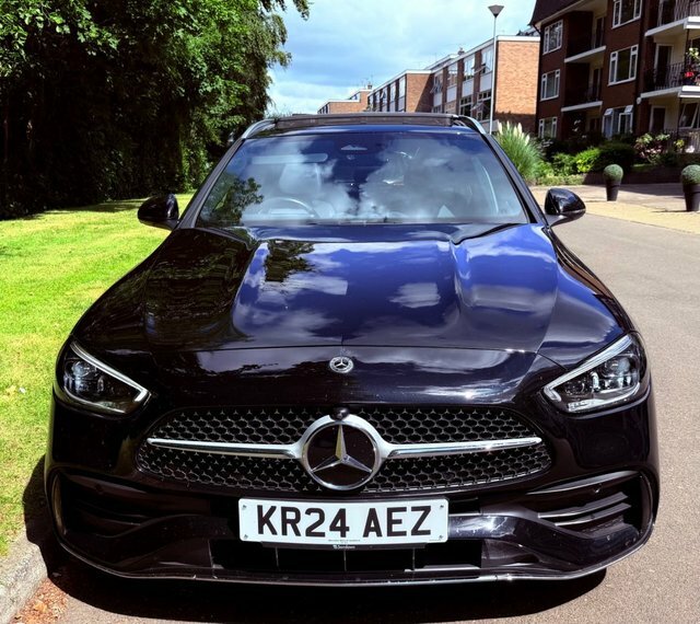 Mercedes-Benz C Class 1.5 C200h Mhev Amg Black #2