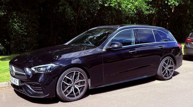 Mercedes-Benz C Class 1.5 C200h Mhev Amg Black #5