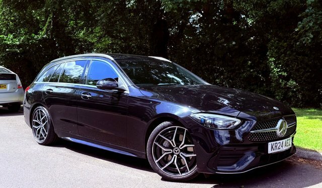 Mercedes-Benz C Class 1.5 C200h Mhev Amg Black