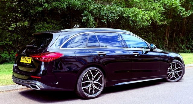 Mercedes-Benz C Class 1.5 C200h Mhev Amg Black #4