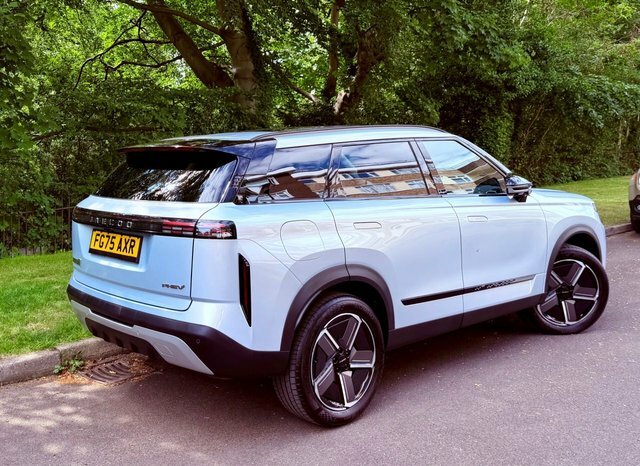 JAECOO 7 1.5T Shs 18.3Kwh Luxury Silver #5