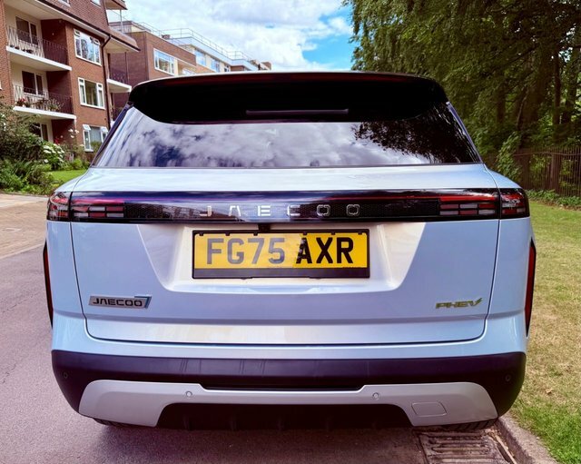 JAECOO 7 1.5T Shs 18.3Kwh Luxury Silver #6