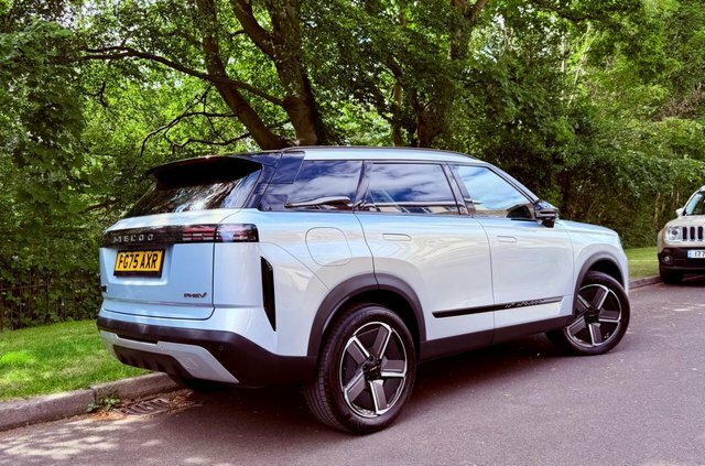 JAECOO 7 1.5T Shs 18.3Kwh Luxury Silver #4